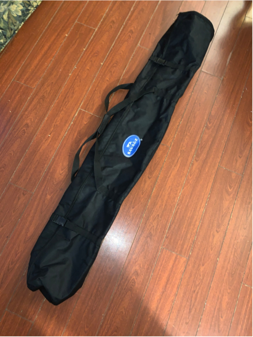 Savage Unisex Camera Equipment Carrying Case, One Size, Black and Blue